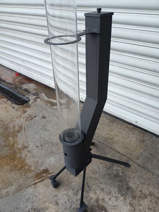 Печка на пелети без Дим