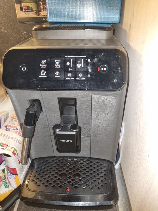 Кафе машина. Робот Филипс. Pfilips
