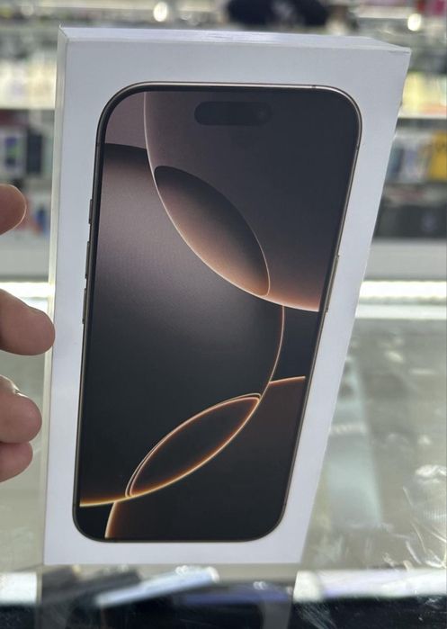 Телефон iphone 16 pro