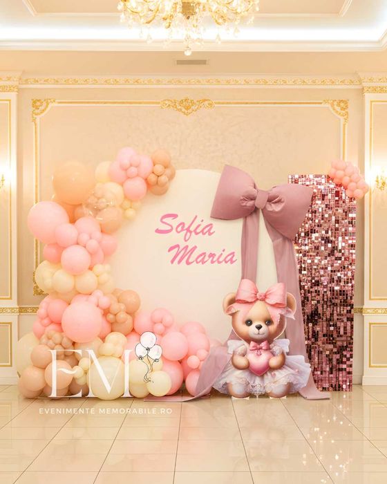 BALOANE BOTEZ / Arcada Baloane BOTEZ pentru orice buget