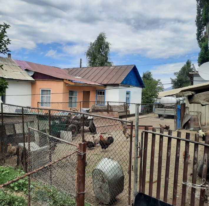 Продаётся дом в с.Шубар в Кербулакском районе