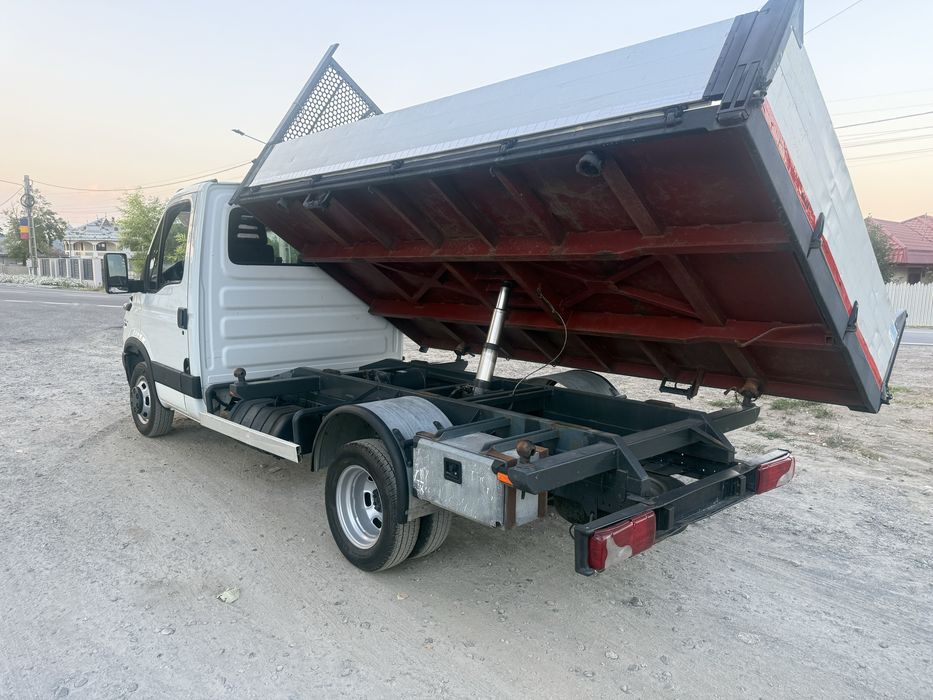 Iveco  daily 35c14 !! Basculabil 3 parti import italia !! AC !!