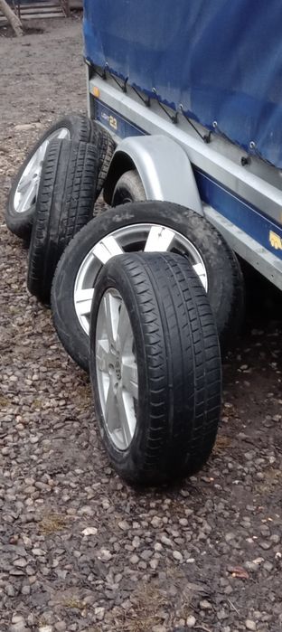 Roti (janta aliaj+cauciucuri vara) 205x55x16 (Touran, Passat, Sharan)