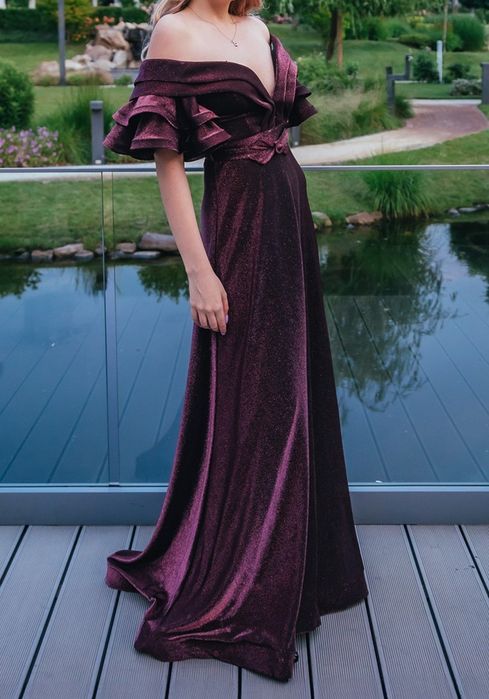 Rochie de ocazie, lurex