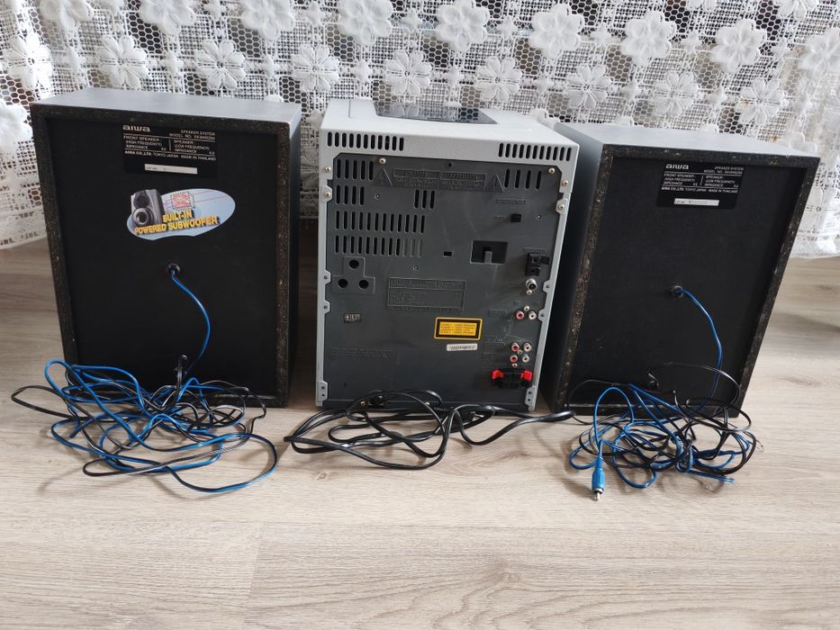 Стерео Уредба AIWA 150w ЯПОНСКА