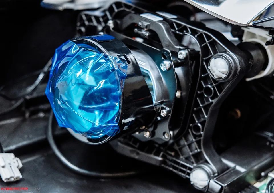 Установка bi-led,линзы. Ремонт фар