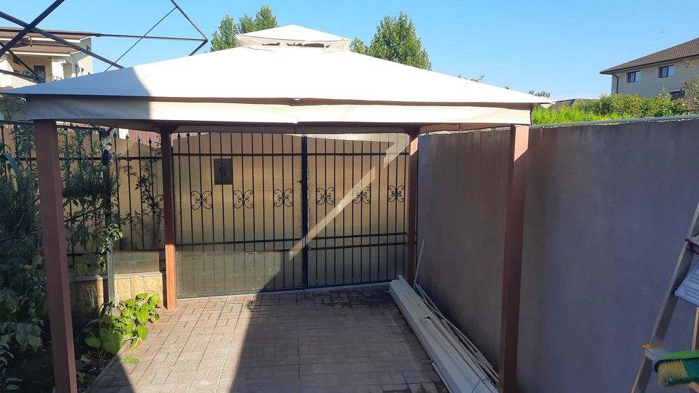 Vind pavilion gradina 3x3