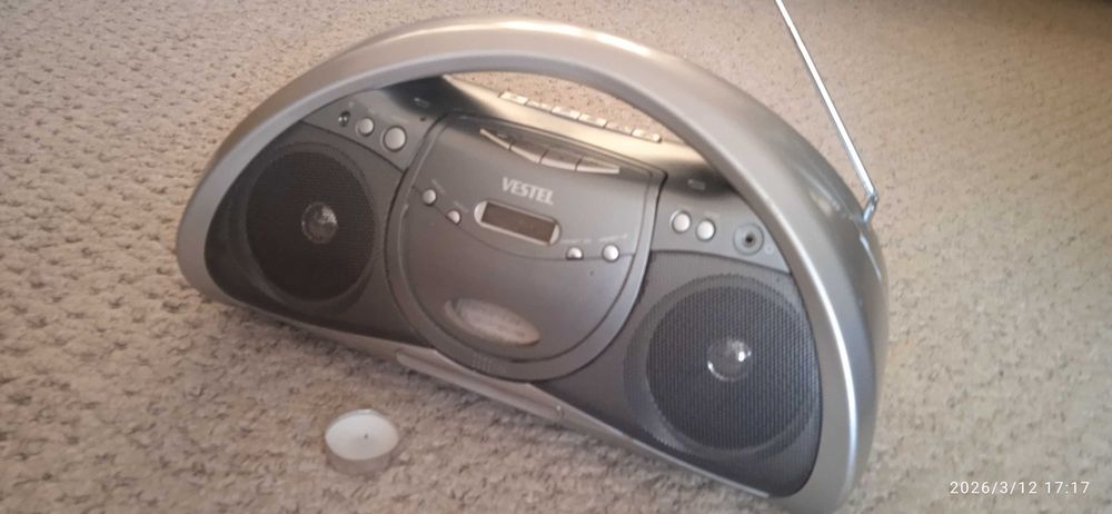 Магнитофон "Vestel" ремонт или на запчасти