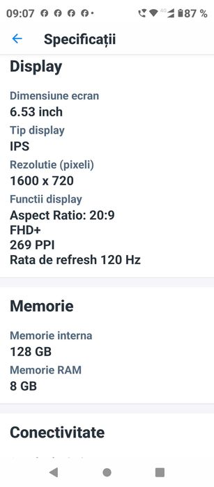 Telefon Motorola G34 5 G
