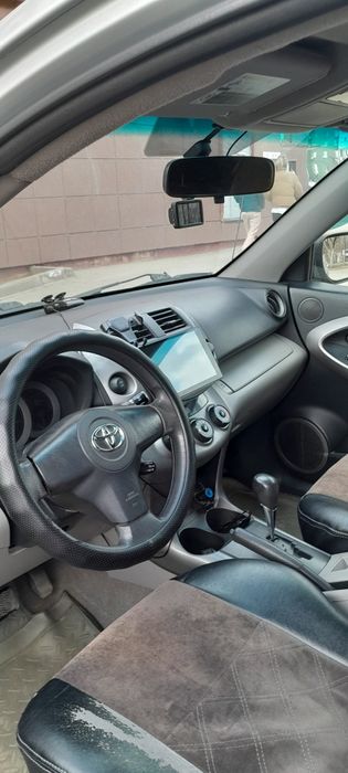 Тойота раф 4 2007 года