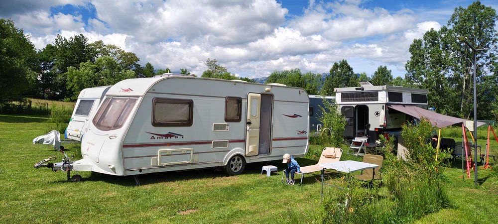 Rulota Coachman Amara 540/4 An 2004 Inmatriculata