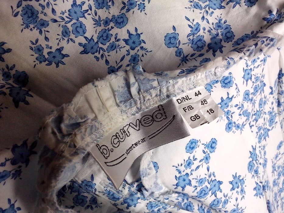 bluza noua,44/46/18,batist bumbac,boho chic