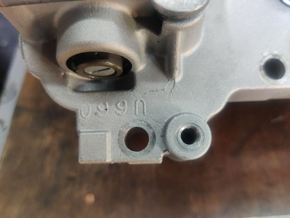 Гидроблок АКПП U660