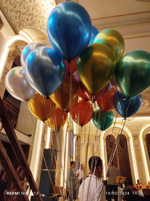 Uchar shar yetkazib beramiz