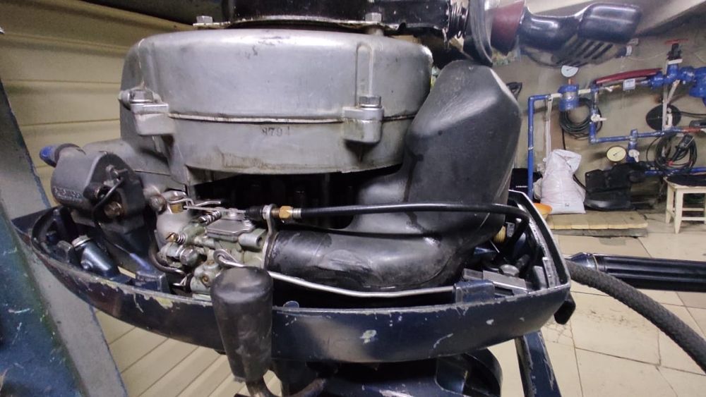 Продам лодочный мотор Yamaha