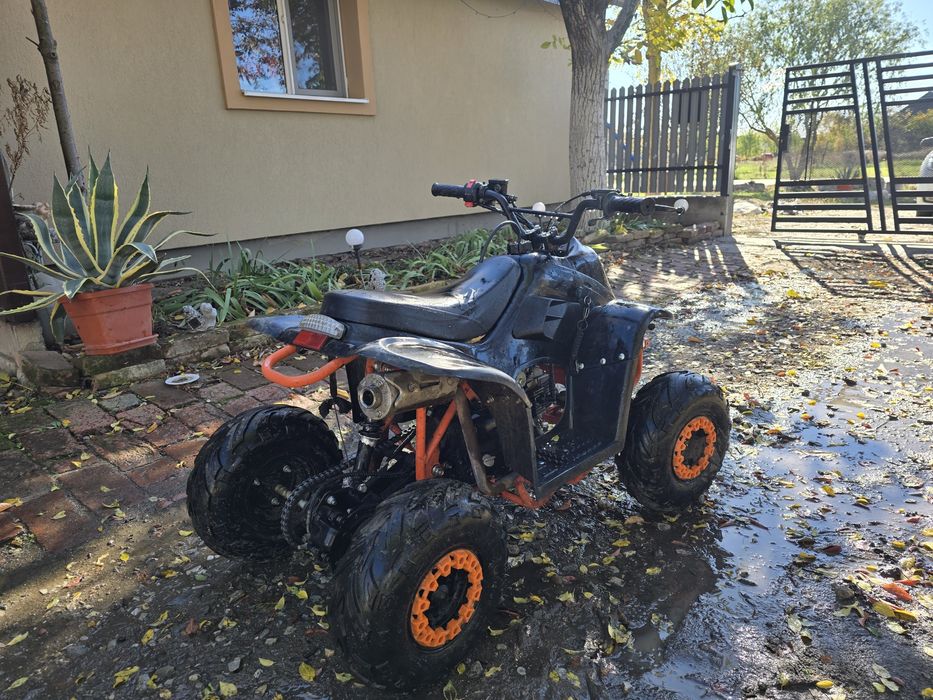 Atv perfect funxionabil mai multe detali in privat