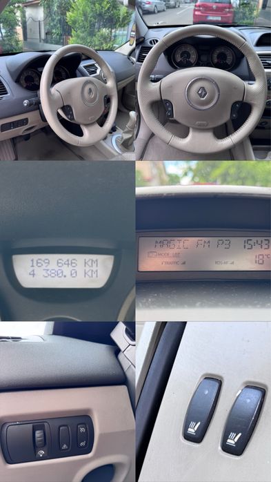 Renault Megan 2 Facelift Privilege , Km 160.000 , An fab 2008