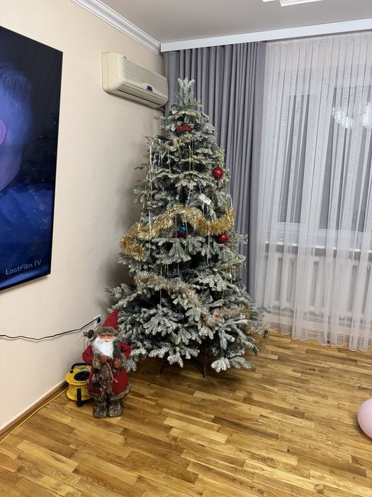 Большая елка для вашего дома