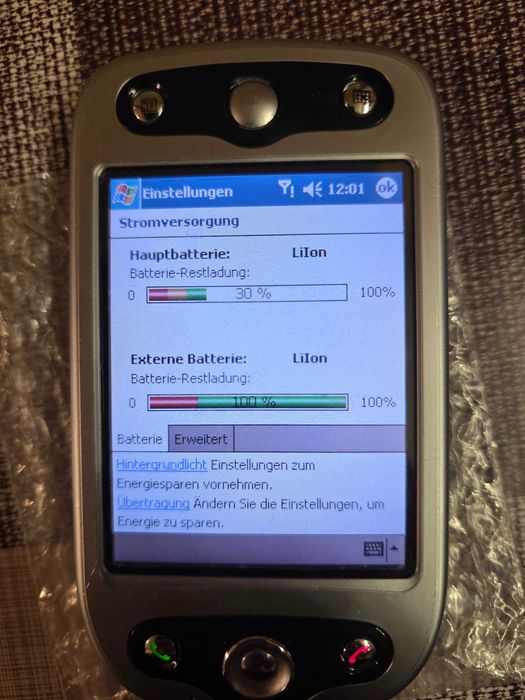 Джобен компютър - pocket PC T-Mobile PDA