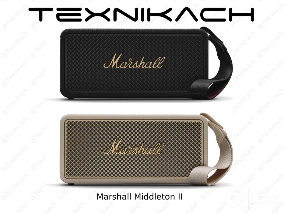 Marshall Middleton II • Yetkazib berish • Tekshirib to‘lash