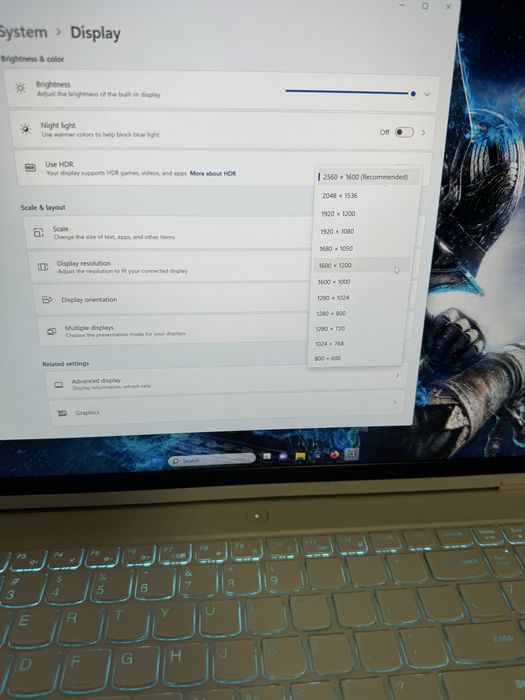 Legion 5 PRO 16ACH6H RTX 3070 Display 16 4k RAM64 GB Nvme 2TB