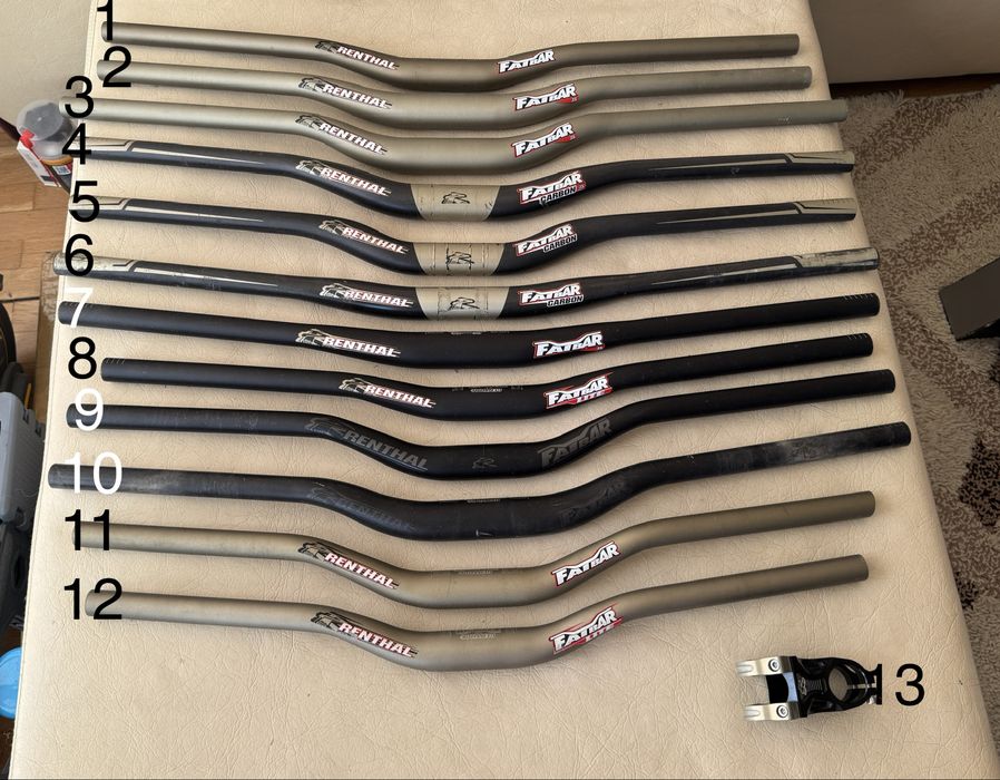 Renthal Fatbar MTB кормило
