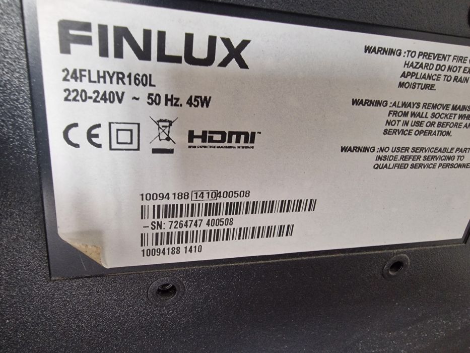 Finlux 24 инча телевизор