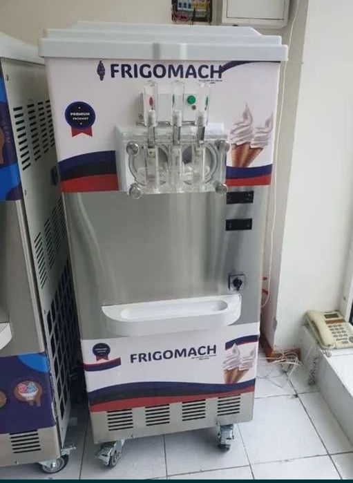 Frezer Marojine apparat Muz qaymoq aparat frezr Frigomat frigamat opto