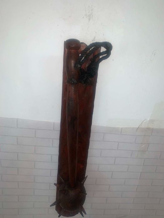 Buzdugan medieval replică decorativă