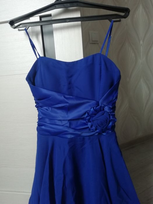 Продам платье синего цвета