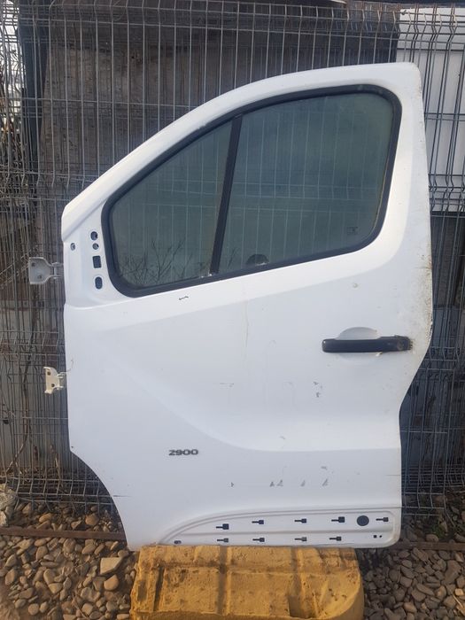 Accesorii Ușă stanga față Opel Vivaro Renault Trafic 2016 Geam Mare, Mic, Manere, Buton Geam Electric, Macara Panou Usa Stanga Cablu interior
