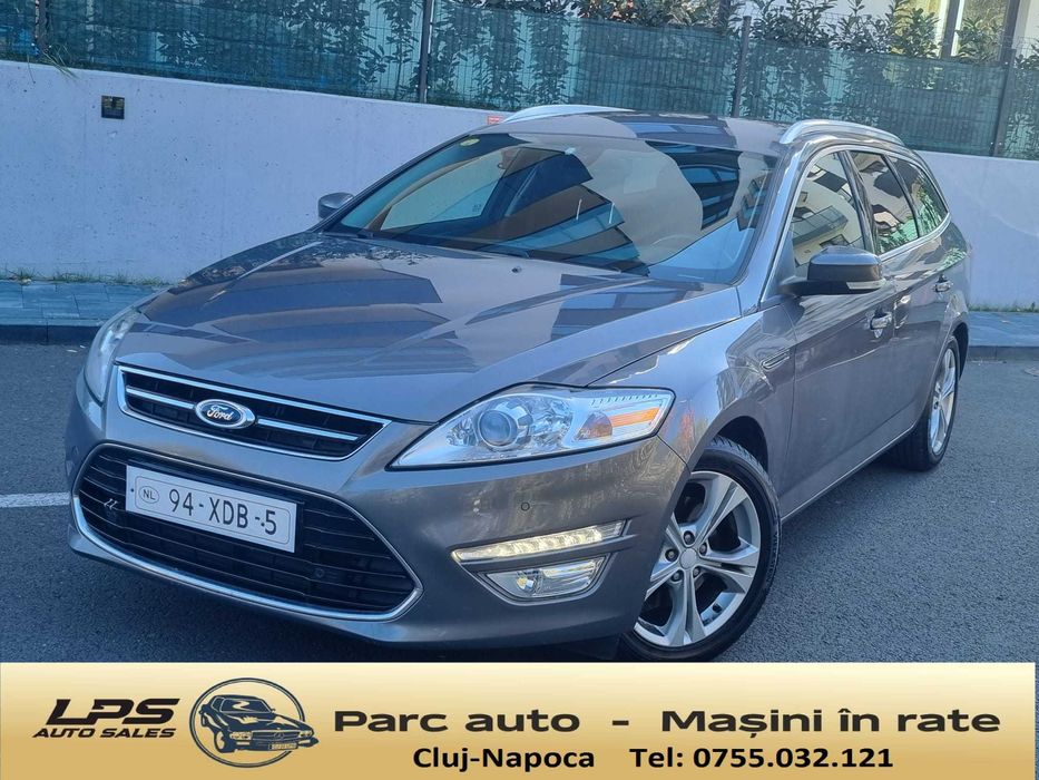 Ford Mondeo 1.6 TDCI Titanium ECOnetic //RATE SAU CASH