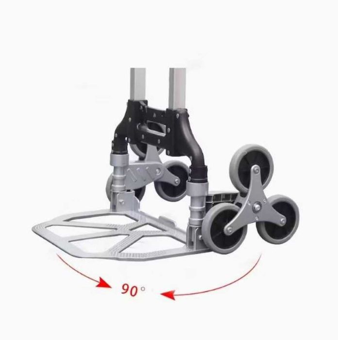 1бр/ Сгъваема количка за катерене по стълби – товароносимост до 70 кг