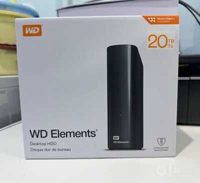 20 ТБ Внешний HDD WD Elements