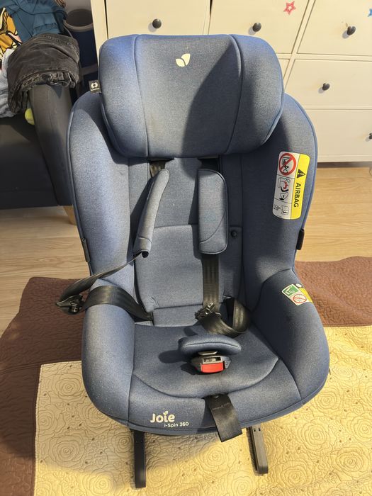 Scaun auto i-Spin 360 Deep Sea, 40-105 cm