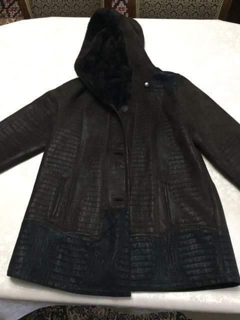 Дубленка детская на девочку