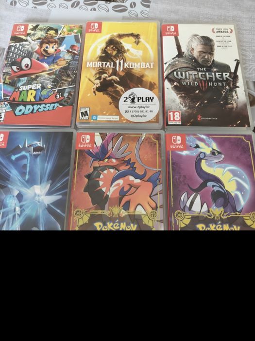 игры для Nintendo switch
