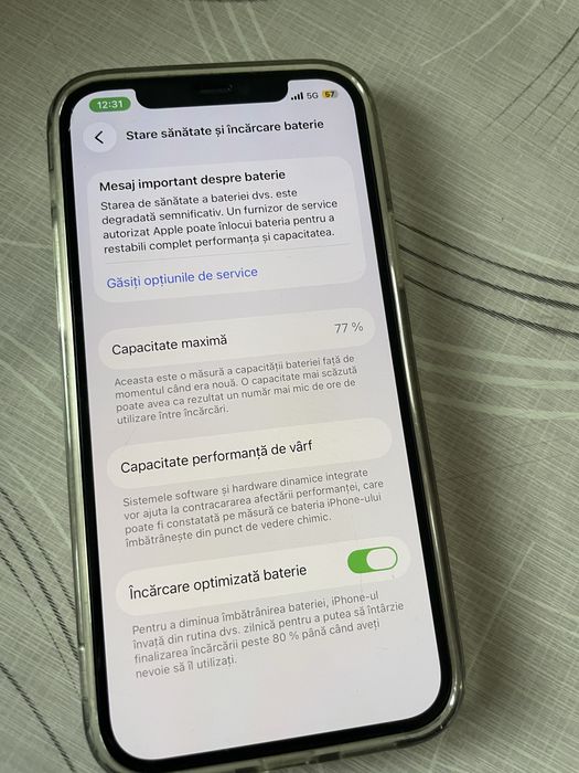 iPhone 12 white -128 GB
