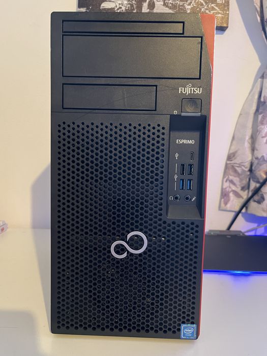 PC Gaming i5 6500 16gb RAM RX 6500 XT SSD HDD