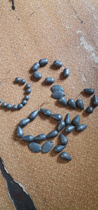 Оловни Тежести за Риболов на Тежко