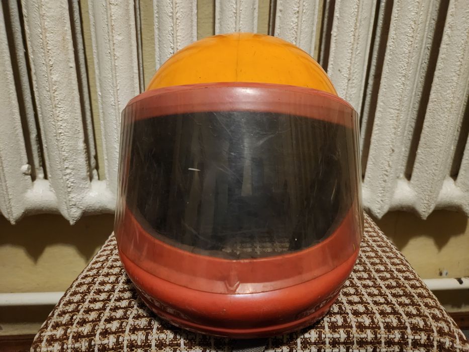 Мотошлем сальво (гермошлем)