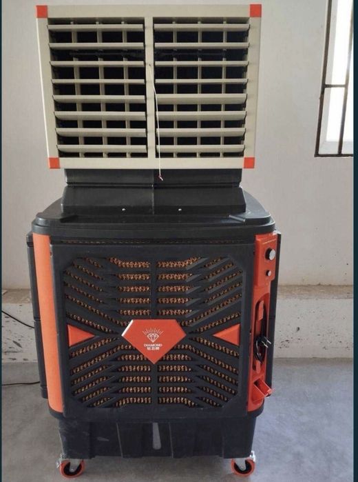 AIR-COOLER - Охлаждение воздуха, воздушный охладитель с водой