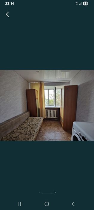 Сдам комнату в общежитии 60+ комы.