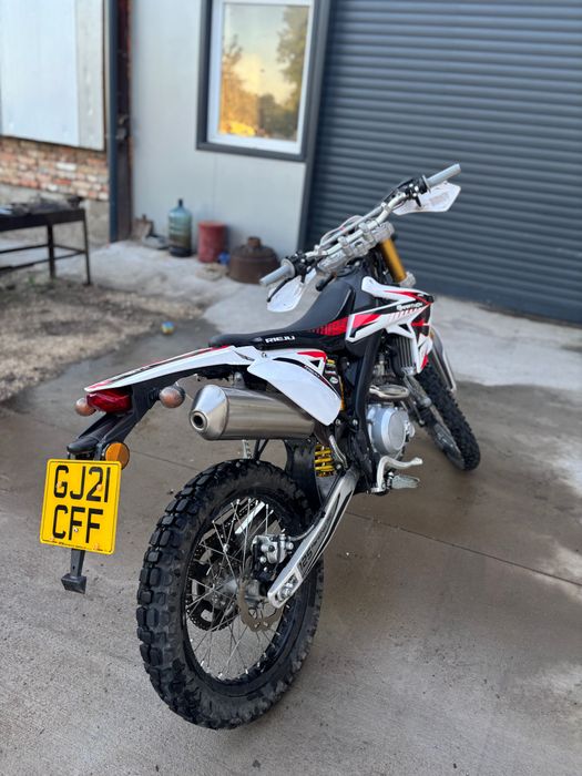 Rieju mrt 125cc pro 2021