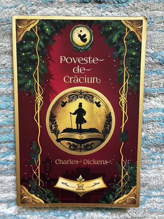 Poveste de Craciun - Charles Dickens, nou