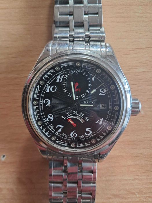 Ceas Automatic Ball Trainmaster Voyager GMT Power Reserve - Original
