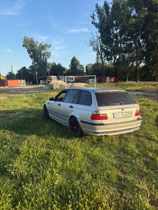 Se vinde bmw e46