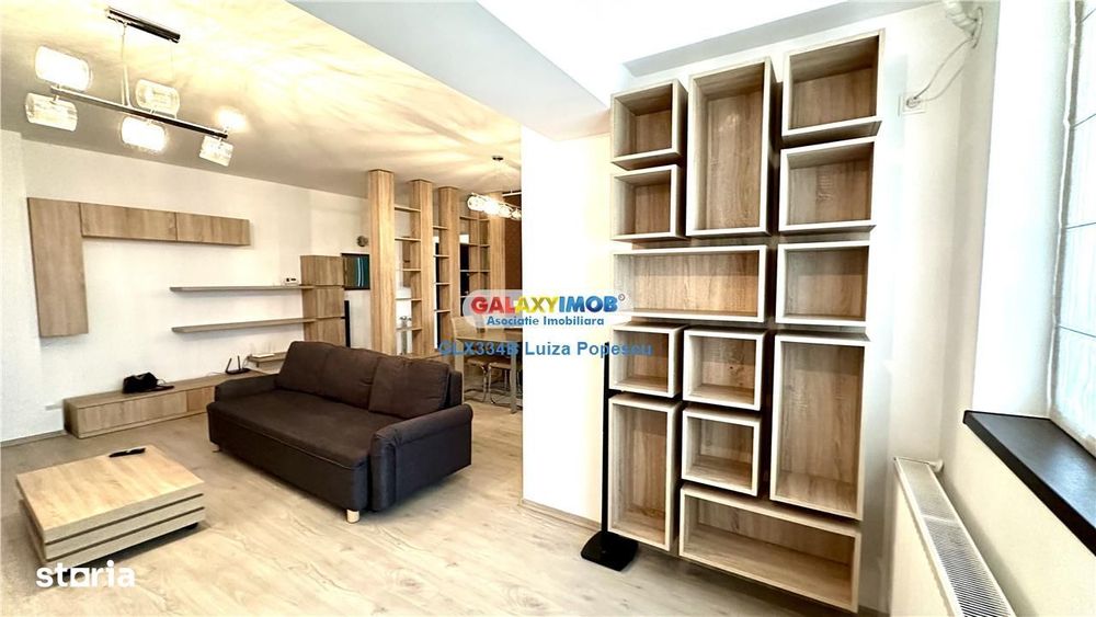 Apartament 3 Camere 13 Septembrie-Centrala Proprie  Bloc Nou