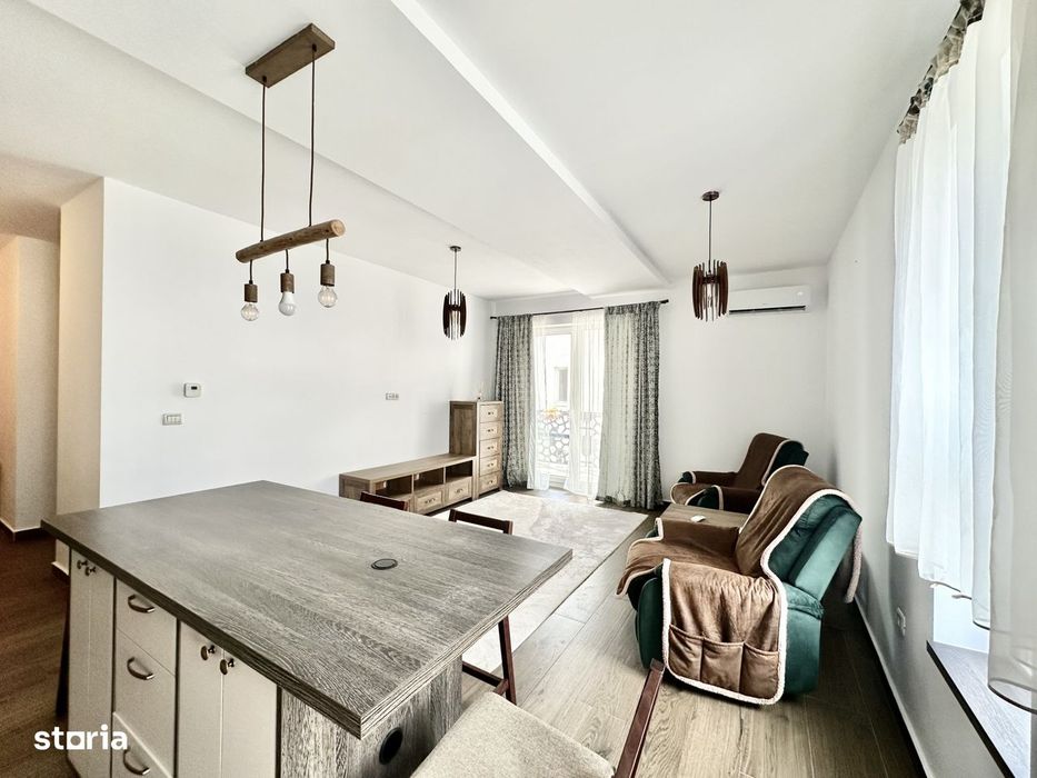 Apartament 2 camere | 55 mp | Balcon 10 mp | Muzicescu