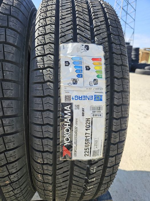 Vând anvelope 225/65r17 225/65r17 IOKOHAMA